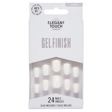 Elegant Touch Nails Cloud White