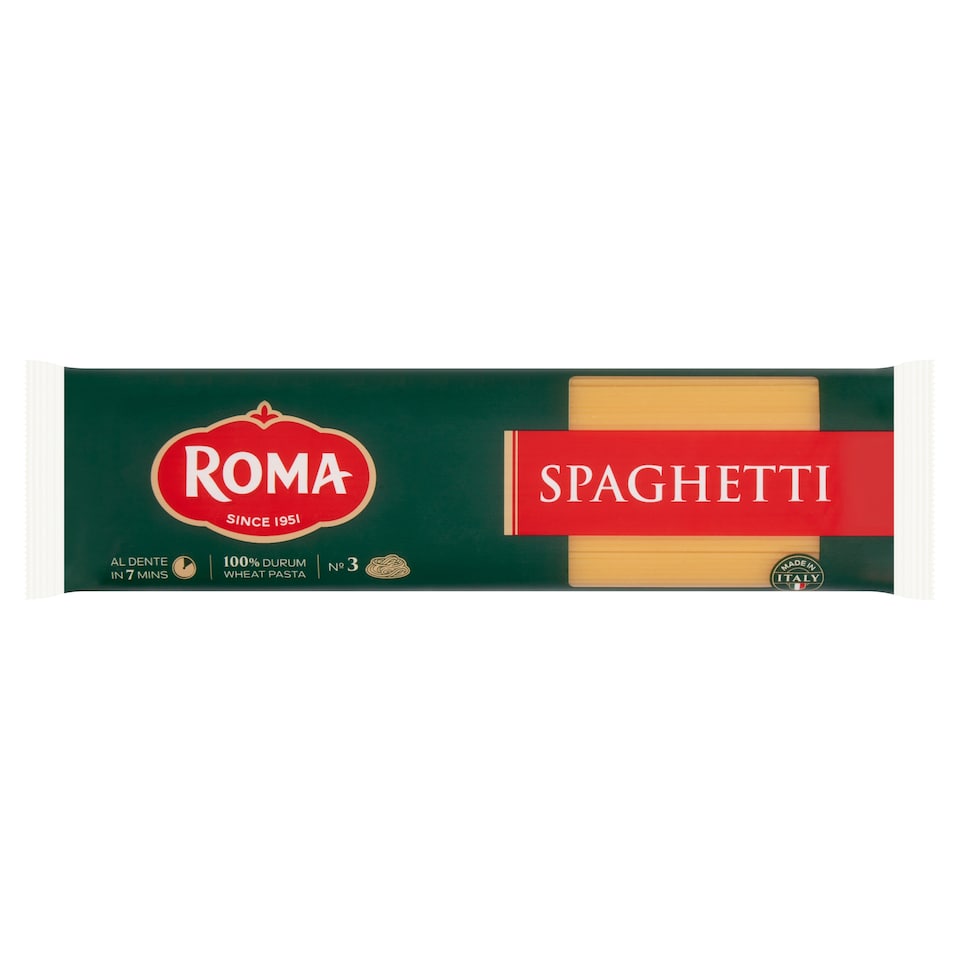 Roma Spaghetti 500G