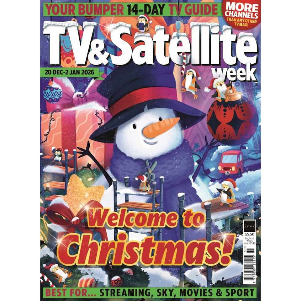 TV & Satellite Christmas 2025