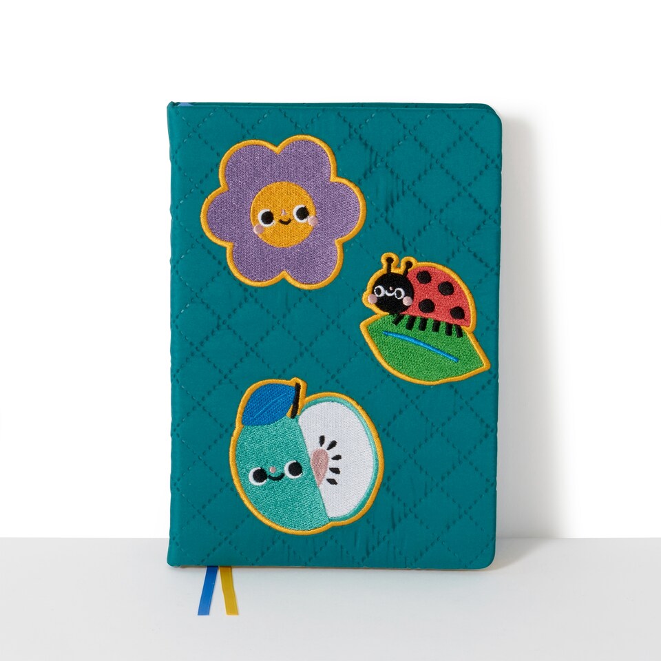 image 1 of Paperchase Grow With It A5 Novelty Notebook