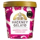 image 2 of Hackney Gelato Amarena Cherry Cheesecake Gelato 460ml