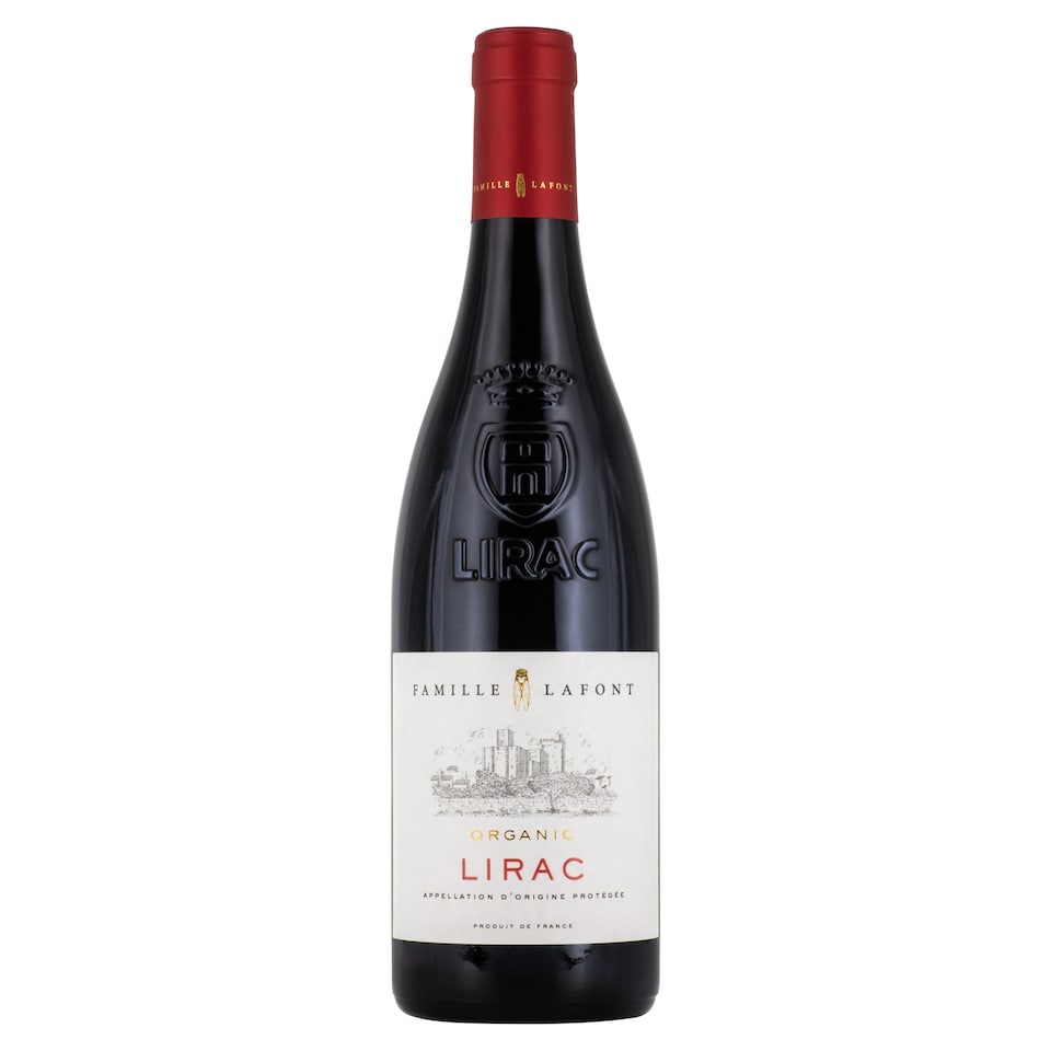 Famille Lafont Organic Lirac 75Cl