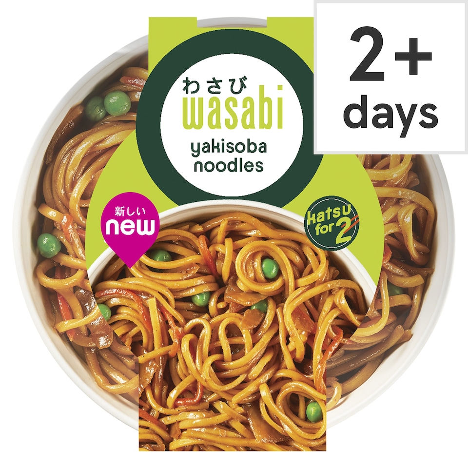 Wasabi Yakisoba Noodles 400G