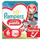 Pampers Active Baby Bugyipelenka Mancs Őrjárat Kiadás, Méret: 6, 60 db Pelenka, 13kg+  1. kép