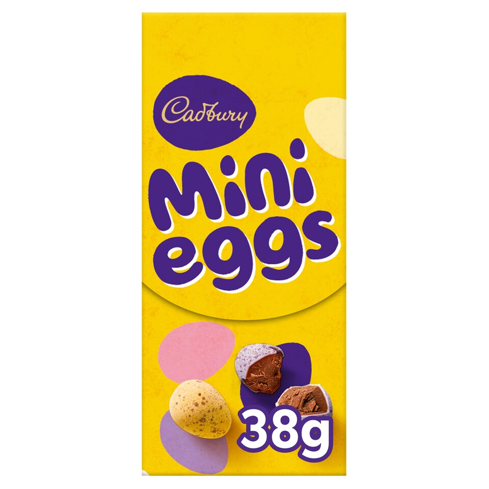 Cadbury Mini Eggs Carton 38.3G