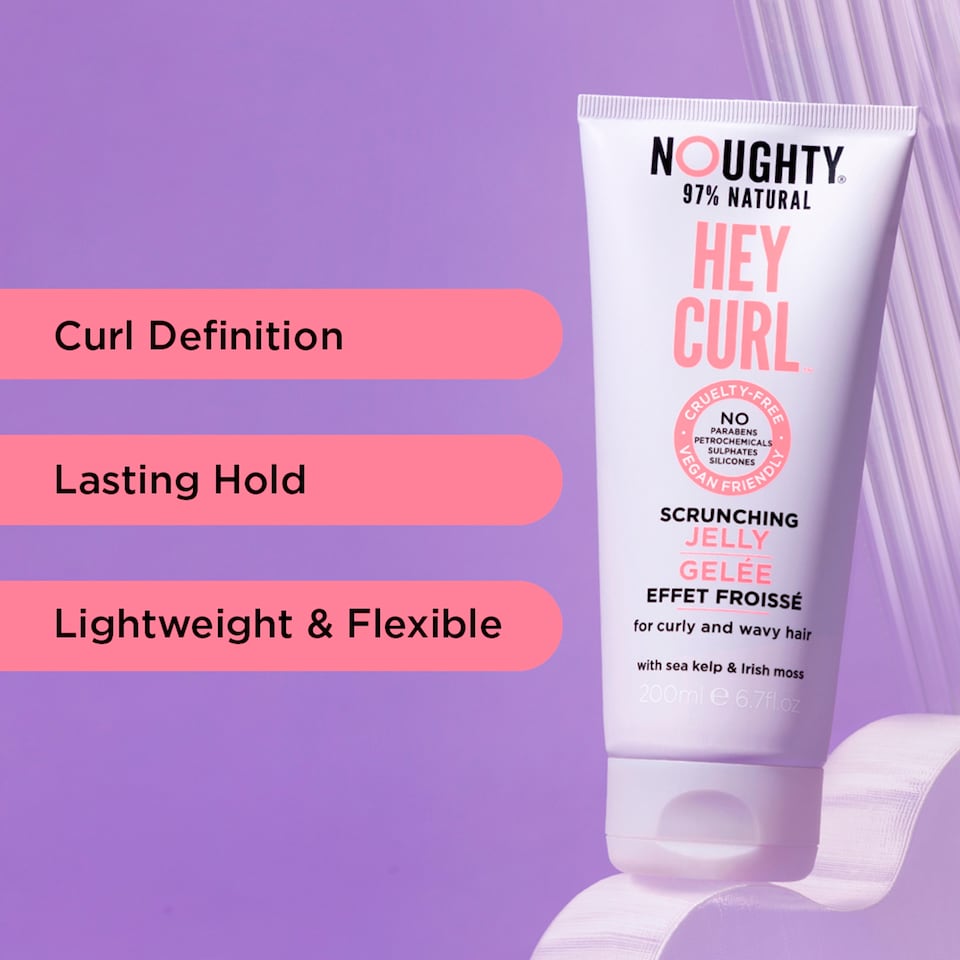 image 1 of Noughty Wave Curl Scrunching Jelly 200Ml