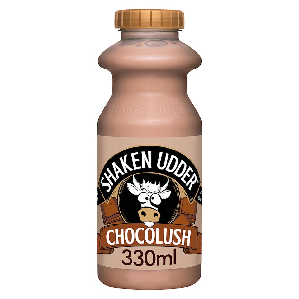 image 1 of Shaken Udder Chocolush Milkshake 330Ml