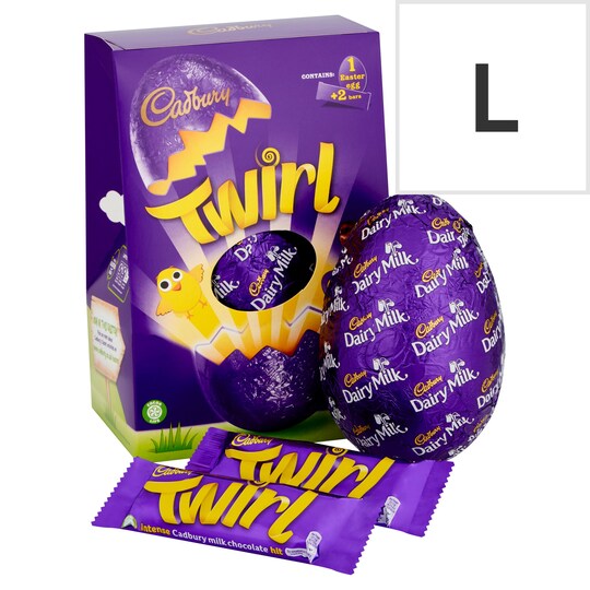 Cadbury Twirl Chocolate Egg 262G