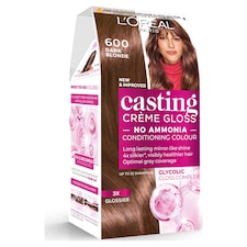 L'Oreal Paris Casting Creme Gloss 600 Light Brown Semi-Permanent Hair Dye