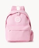 image 1 of Hype Zip Up Backpack in Pink