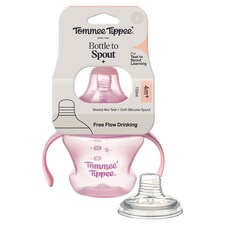 Tommee Tippee Carton Transitn Bottle To Cup 4M+ 150Ml