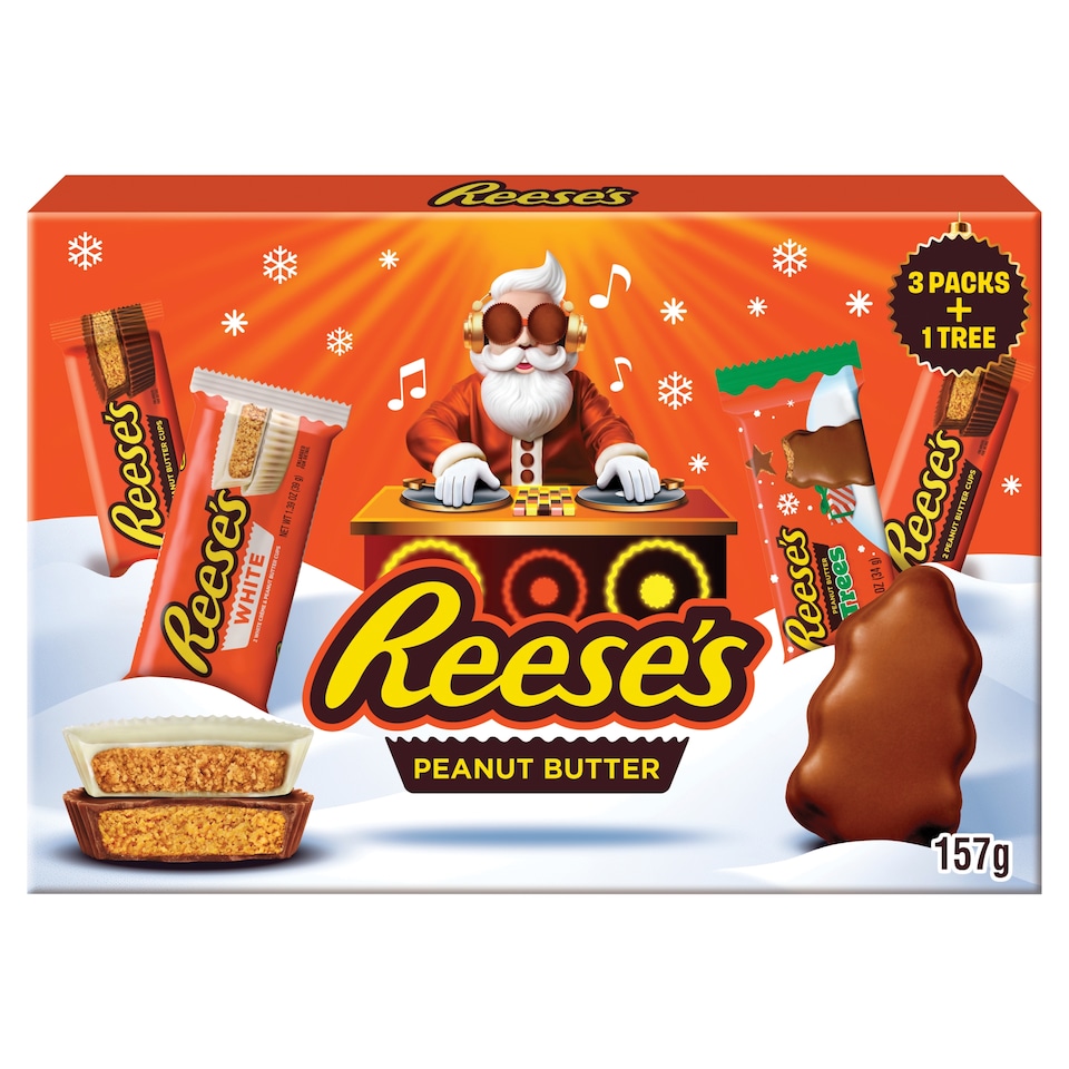 image 1 of Reese's Peanut Butter Selection Box 157g