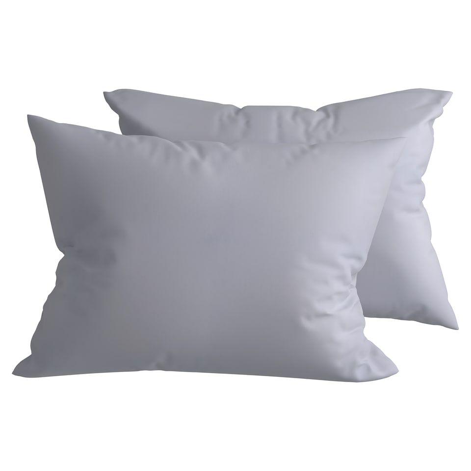 F&F Home Brushed Blue Pillowcase Pair