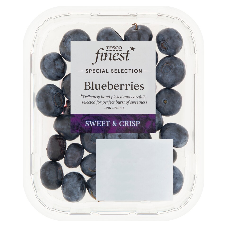 Tesco Finest áfonya 125 g