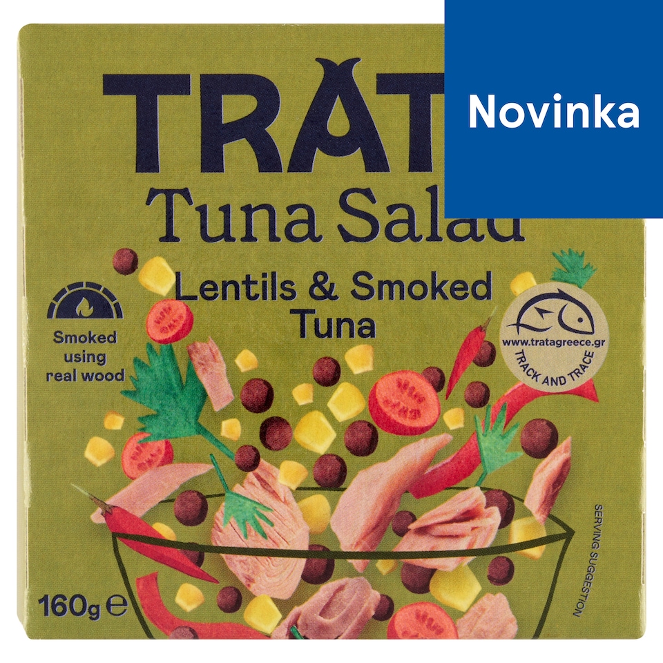 image 1 of Trata Tuna Salad with Lentils & Smoked Tuna 160 g