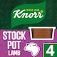 image 1 of Knorr Lamb Stock Pot 4x28g