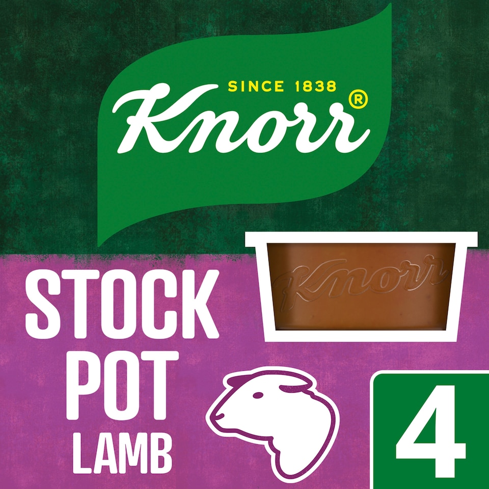 image 1 of Knorr Lamb Stock Pot 4x28g