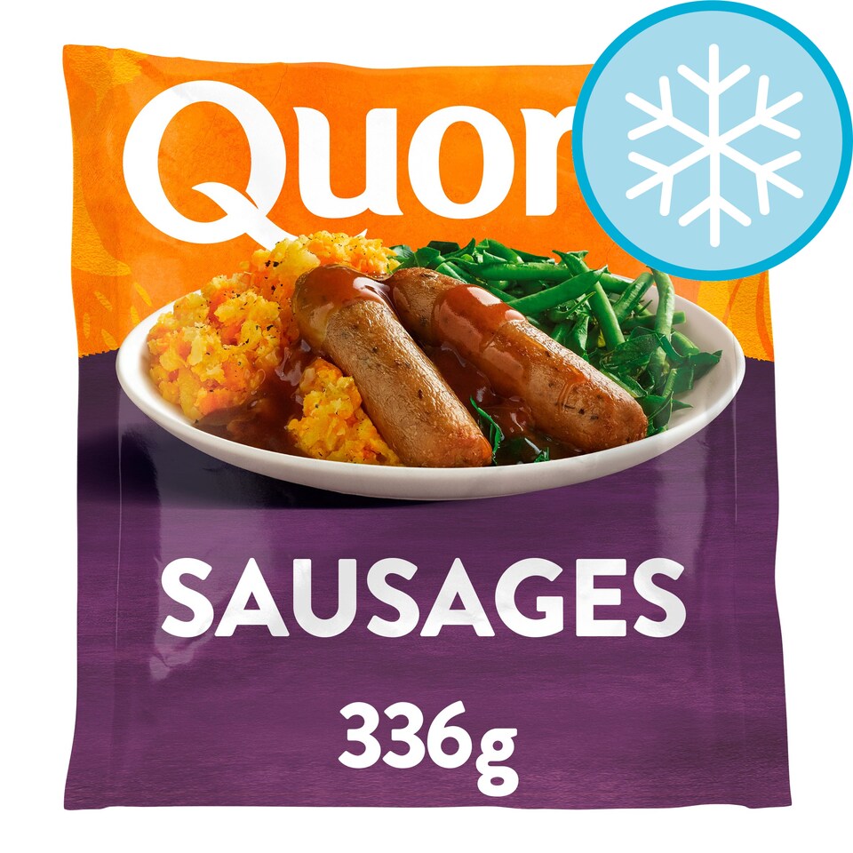 Quorn Sausages 336G Tesco Groceries
