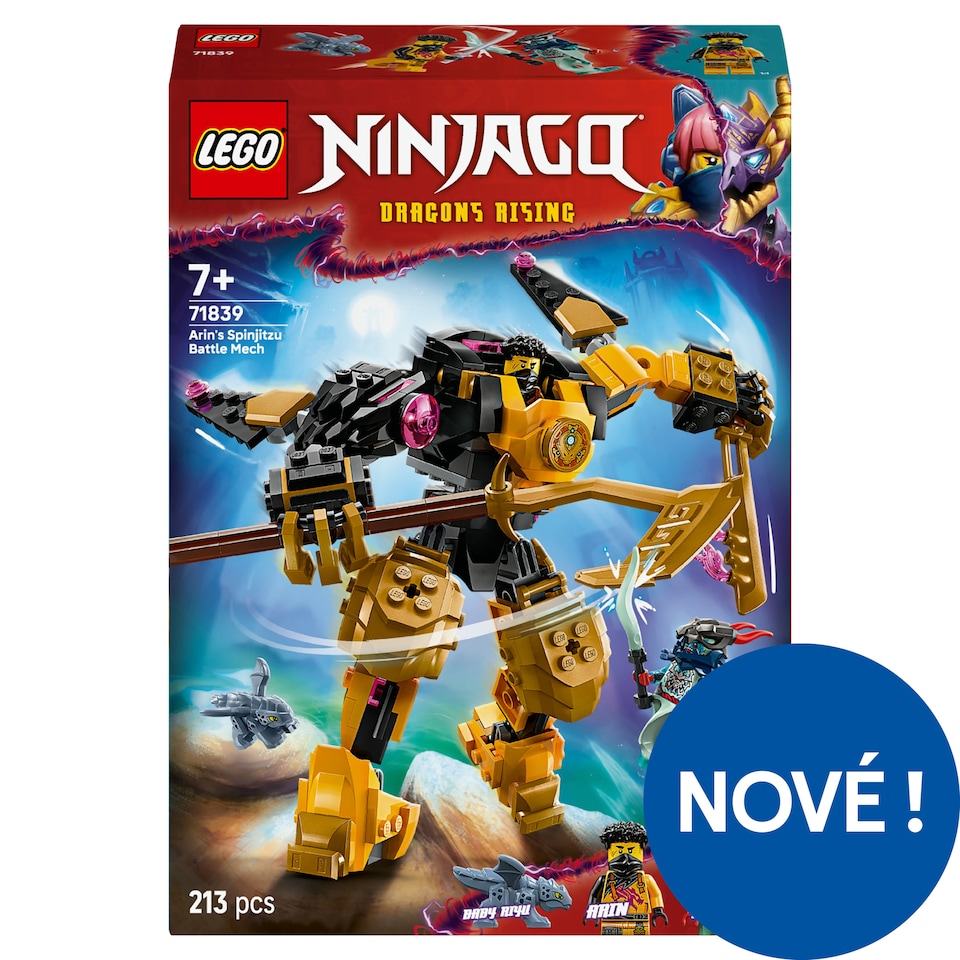 image 1 of LEGO NINJAGO 71839 Arin'S Spinjitzu Battle Mech
