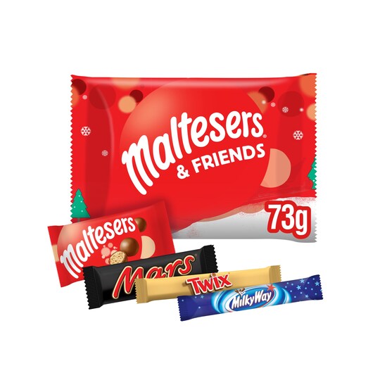 Maltesers & Friends Chocolate Small Selection Pack 73G Tesco Groceries