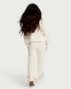 image 3 of F&F Girls Cotton Rich Cute Bear Sweatshirt and Joggers Set in Cream
