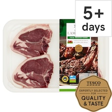 Tesco Welsh Lamb Chops 300g