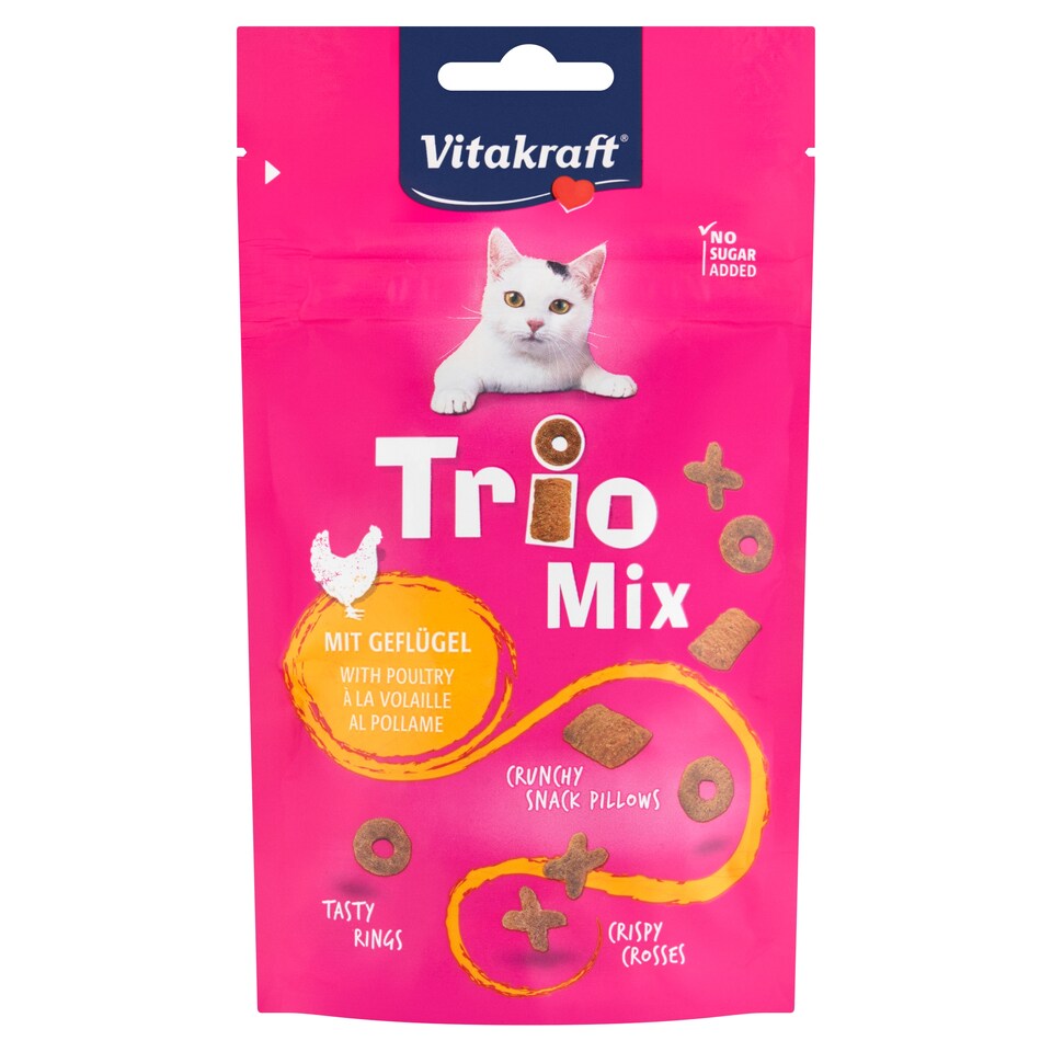 Vitakraft Trio Mix drůbeží 60g