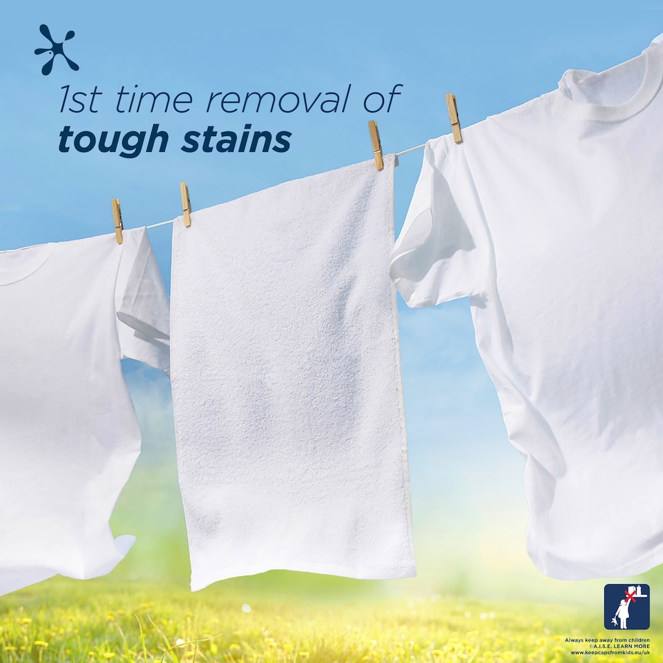 image 1 of Persil Bio 3 in 1 Laundry Washing Detergent Capsules 36 Washes 759.6g