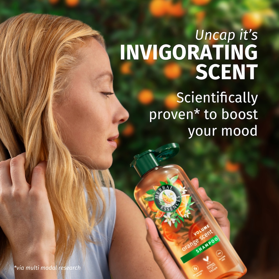 image 1 of Herbal Essences Volume Conditioner - Orange Scent 250ml