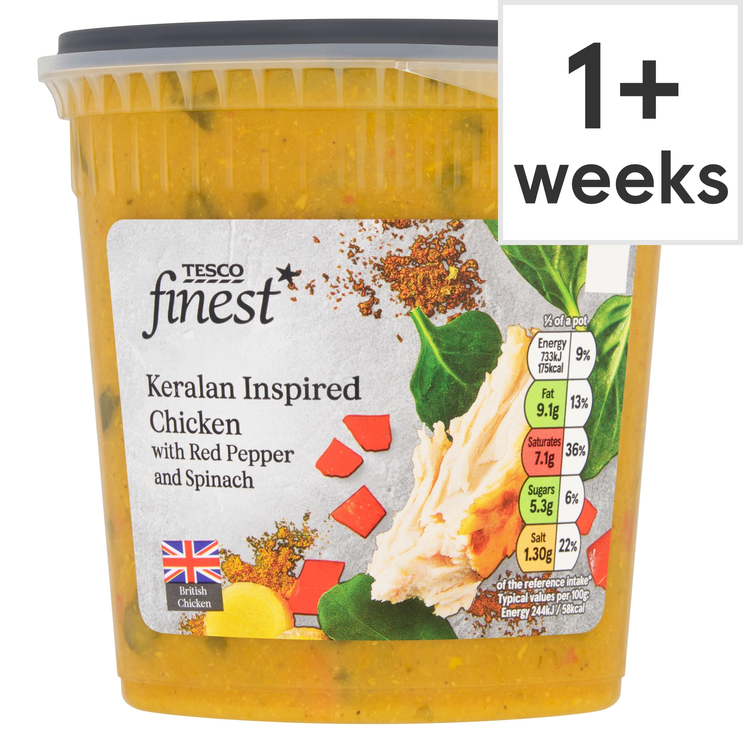 Tesco Finest Keralan Inspired Chicken Soup 600g