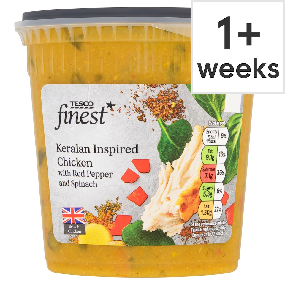 Tesco Finest Keralan Inspired Chicken Soup 600g