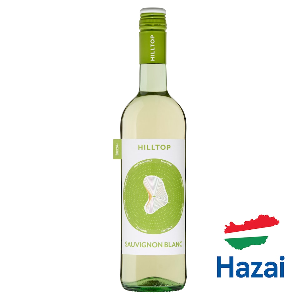 image 1 of Hilltop Dunántúli Sauvignon Blanc Dry White Wine 12% 75 cl