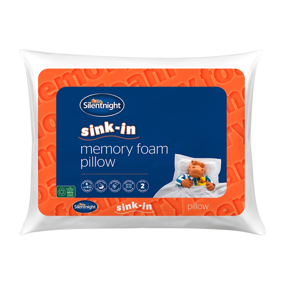 image 1 of Silentnight Memory Foam Pillow
