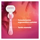 Gillette Venus ComfortGlide Miami Női Borotva Sugarberry Illattal,  db Borotvabetét, Borotva  5. kép