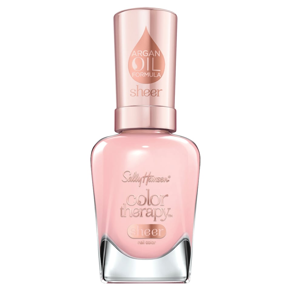 image 1 of Sally Hansen Colour Therapy Rosy Qurtz-220