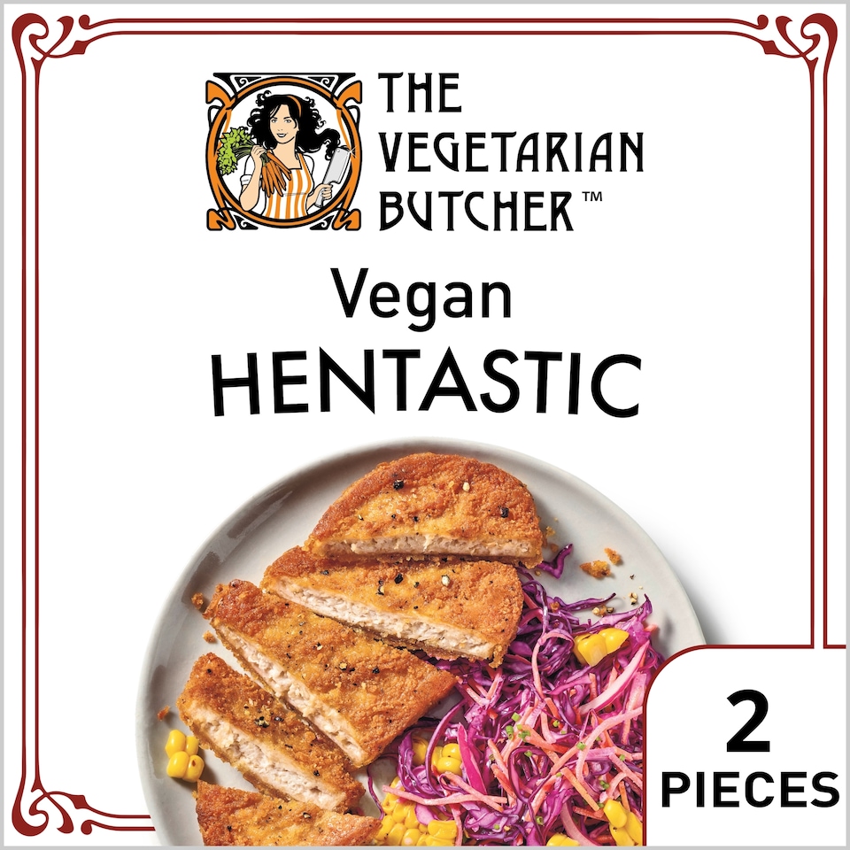 image 1 of The Vegetarian Butcher Vegan Hentastic Southern Fried Chicken Fillet 200g
