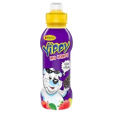 Rauch Yippy Mixed Fruit Drink with 5 Vitamins and Calcium 330 ml
