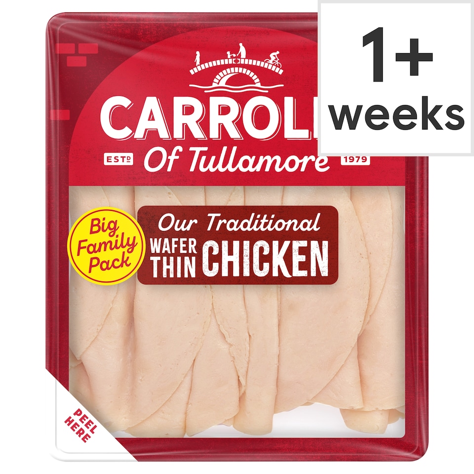 Carroll's Wafer Thin Chicken 210G