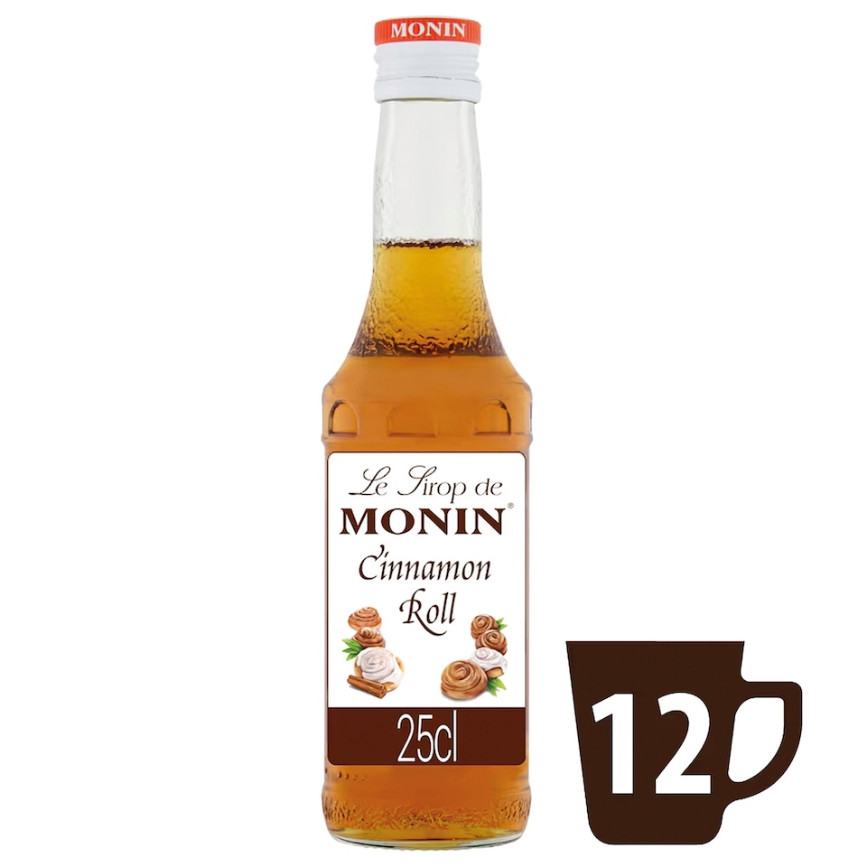 Monin Cinnamon Roll syrup 25cl