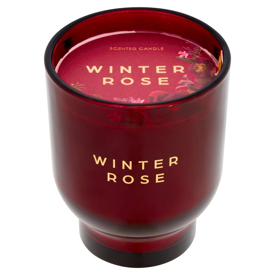 obrázok 1 z F&F Home Floral Bouquet Winter Rose vonná sviečka 440 g