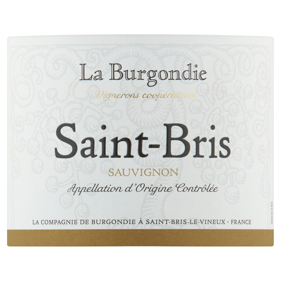 image 1 of La Burgondie St Bris Sauvignon Blanc 750Ml