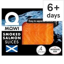 Mowi Smoked Salmon Slices 4 Pack 100g