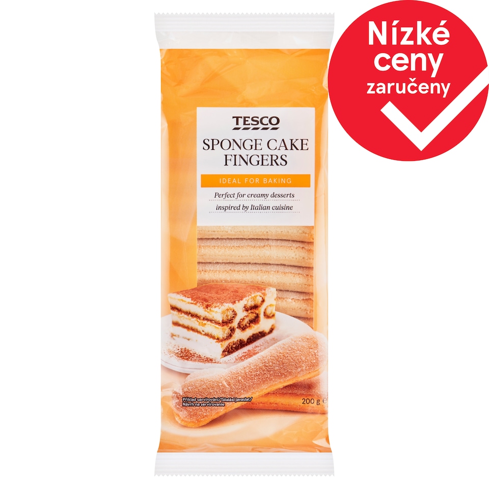 Tesco Dlouhé piškoty 200g