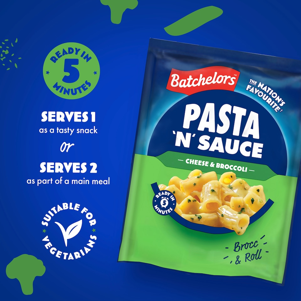 image 1 of Batchelors Pasta 'n' Sauce - Tomato, Onion & Herb 99g