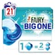 image 1 of Fairy Non Bio Big One Washing Liquid Pods 21 washes 833.7g