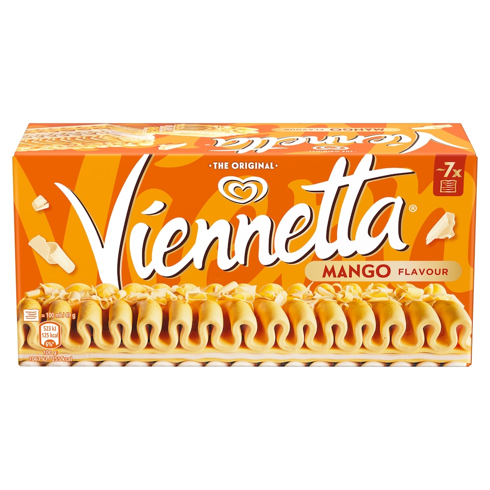 obrázok 1 z Viennetta Mango Flavour zmrzlina 650 ml