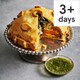 image 1 of 6. Tesco Finest Chef’s Collection Handcrafted Winter Vegetable & Three Cheese Pithivier with Salsa Verde 1.04kg (Serves 4)