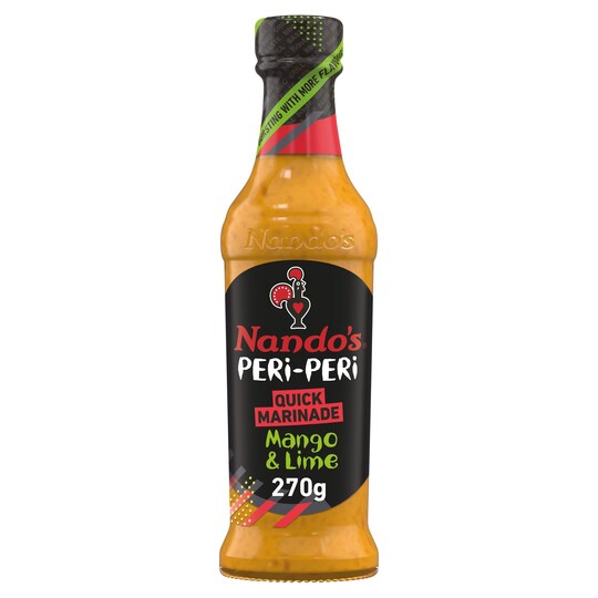 Nandos Peri Peri Marinade Mango & Lime Mild 270G