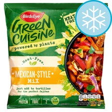 Birds Eye Green Cuisine Mexican Fajita Style Mix 350g