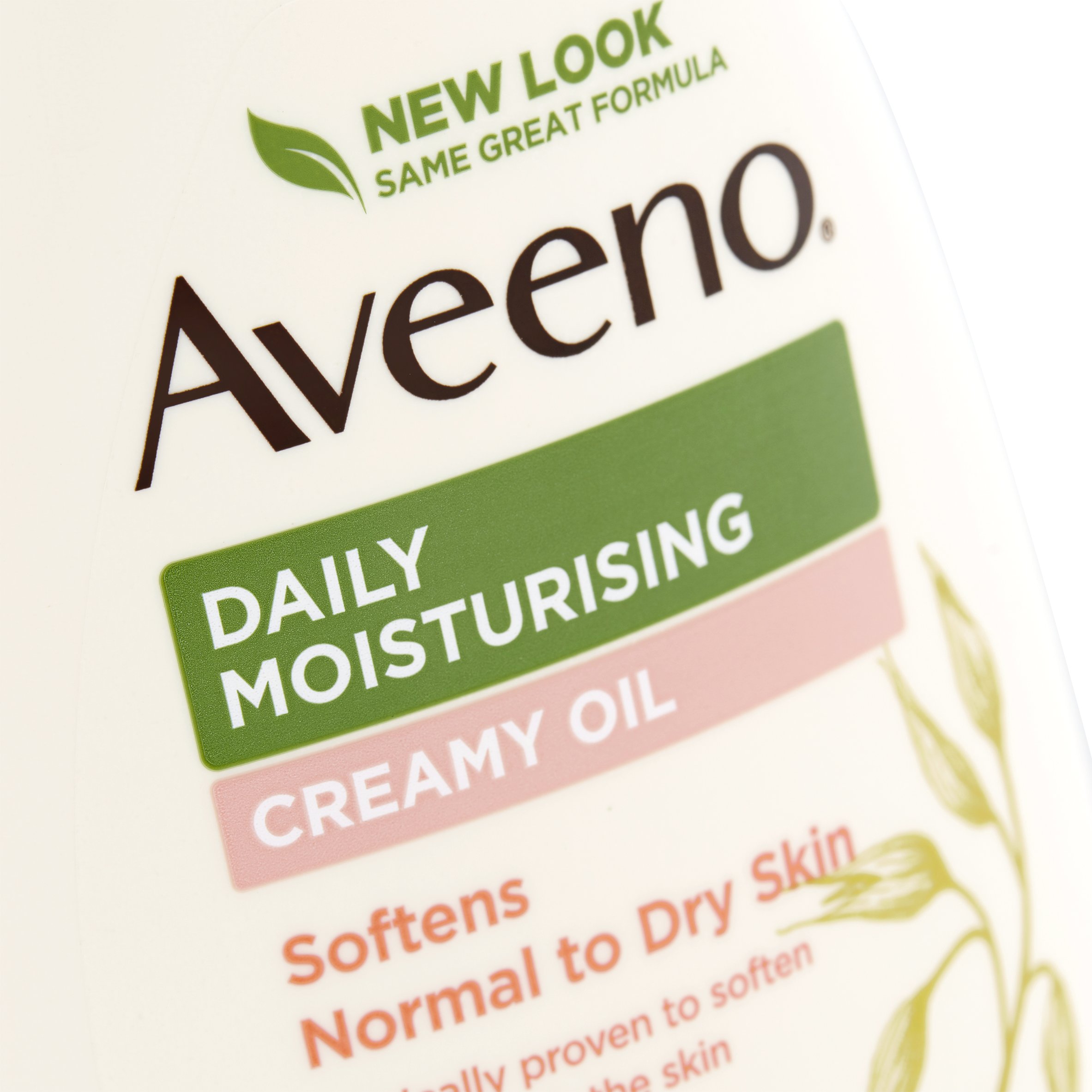 aveeno daily moisturising creamy oil